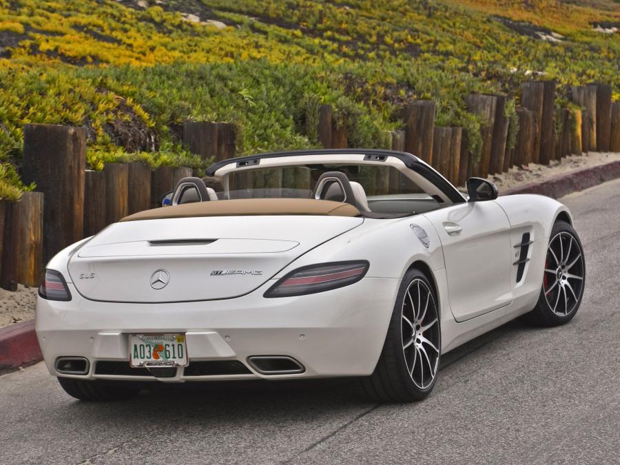  Mercedes-Benz SLS AMG GT Roadster (R197) 2012 года  (NA) (фото 49 из 54)